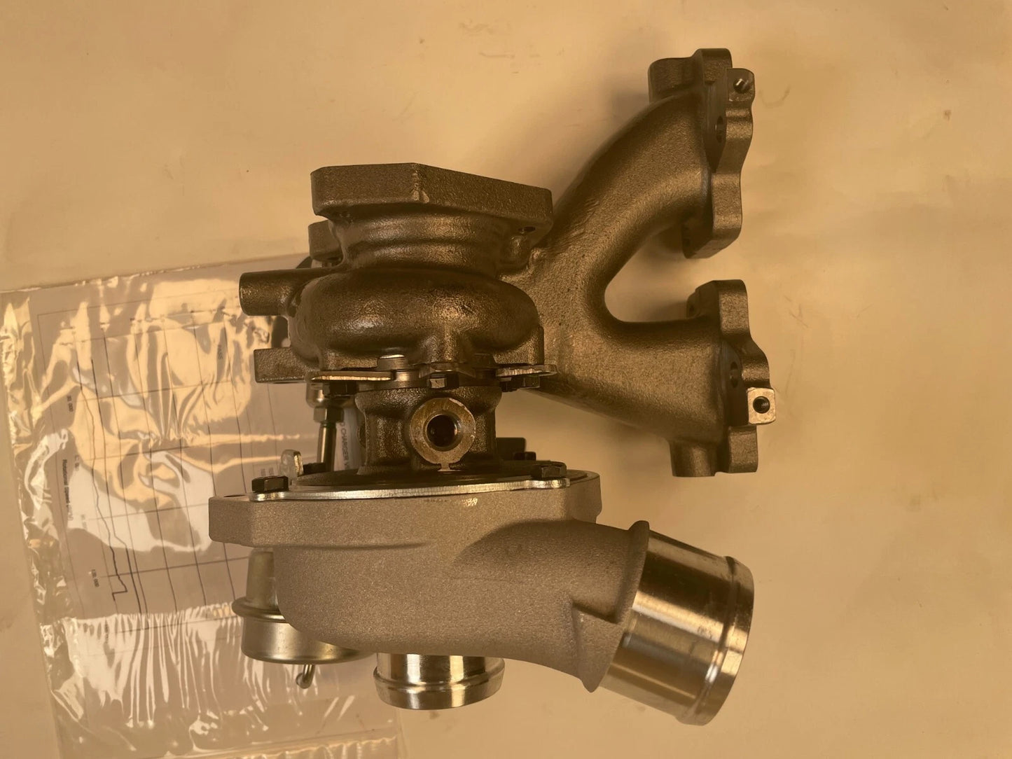K03 Billet Turbocharger for Polaris RZR XP 925CC (2014-2023)