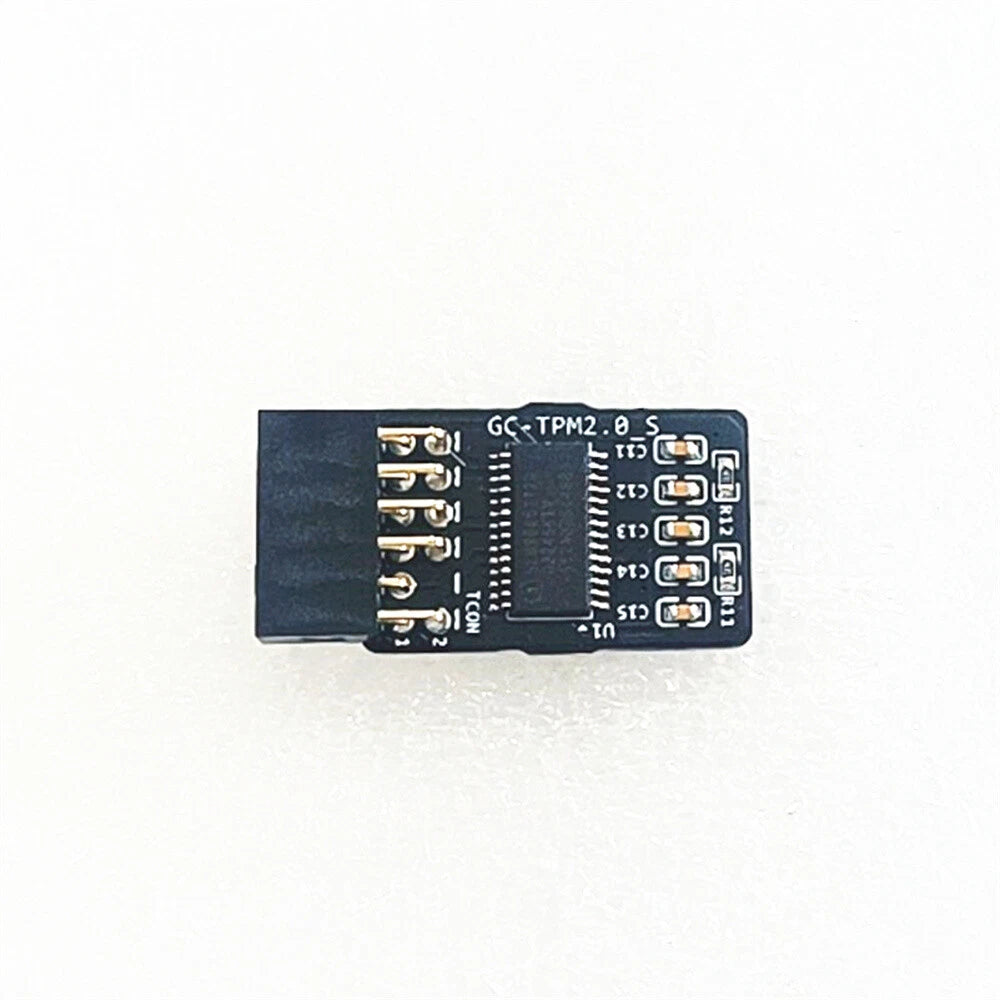 2.0 TPM Module for GIGABYTE GC-TPM2.0_S (12 Pin)