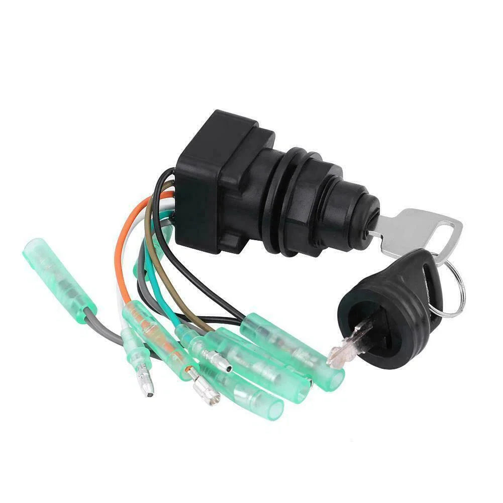 Ignition Switch & Key for Suzuki DT25-DT225 Outboard (1990-2005)