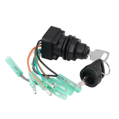 Ignition Switch & Key for Suzuki DT25-DT225 Outboard (1990-2005)
