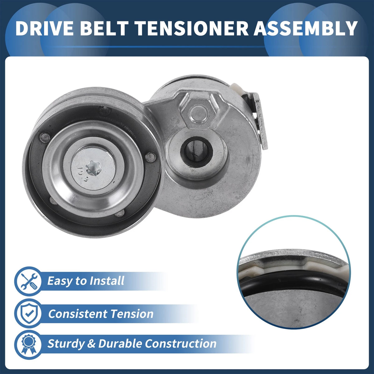 Belt Tensioner for Suzuki Jimny (1998-2004) Metal 1 Pc