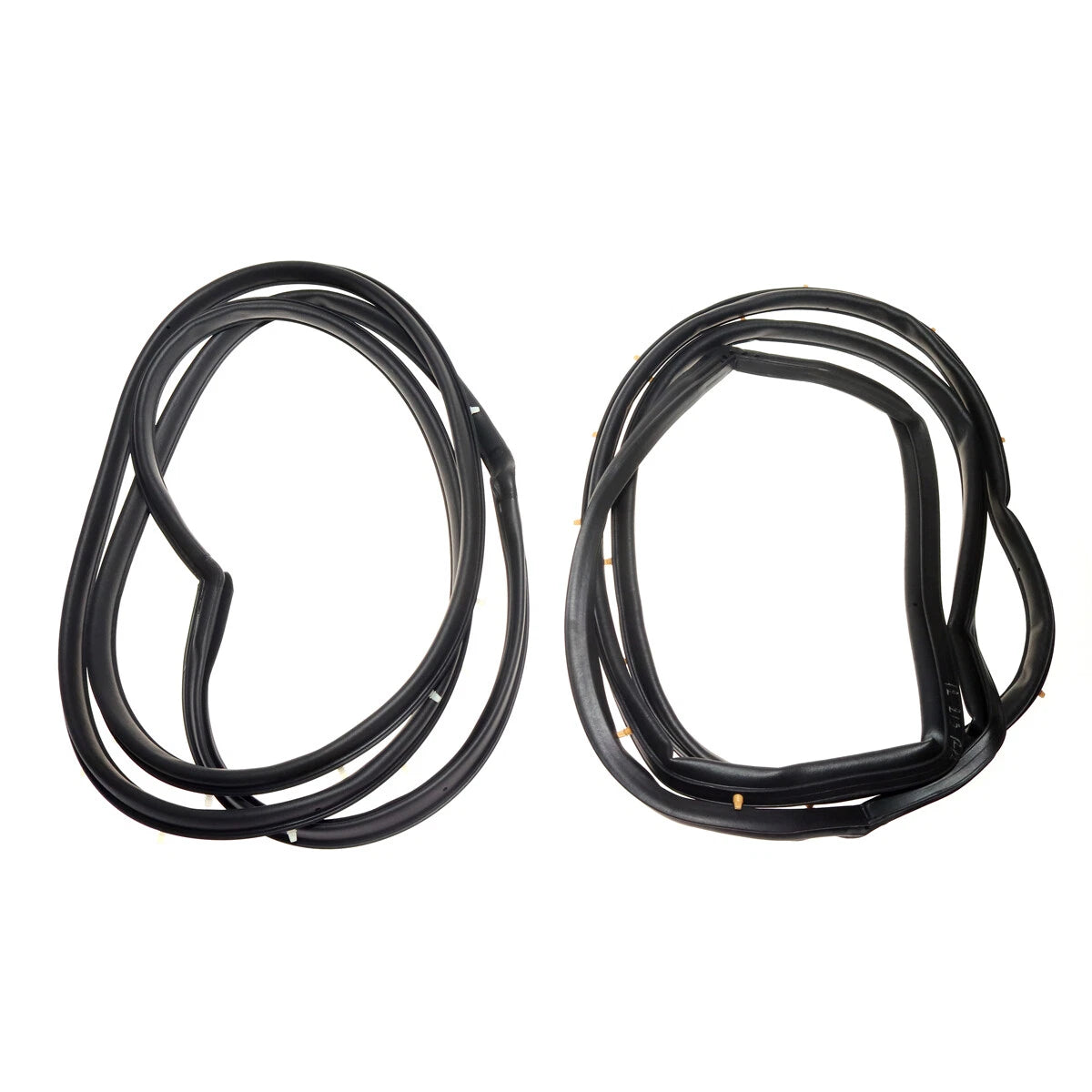Rear Door Weatherstrip Set for Toyota Corona Carina II 1983-1987