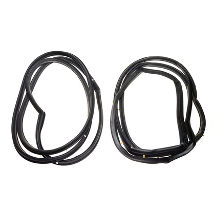 Rear Door Weatherstrip Set for Toyota Corona Carina II 1983-1987