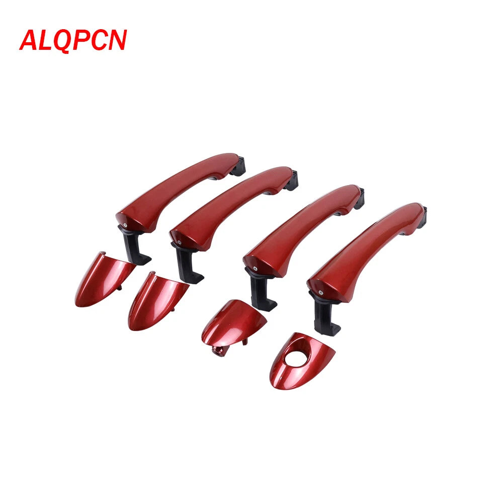4 x Exterior Door Handles for Hyundai Sonata (2011-2015)