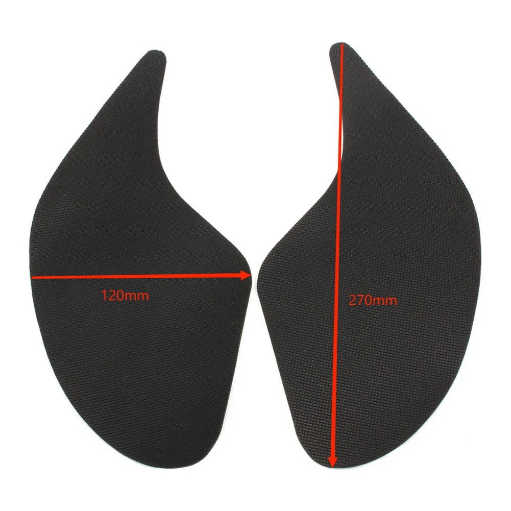 Tank Traction Side Pad Knee Grip Protector for Kawasaki Ninja 250 300 (2013-2023)