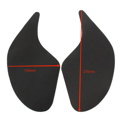 Tank Traction Side Pad Knee Grip Protector for Kawasaki Ninja 250 300 (2013-2023)