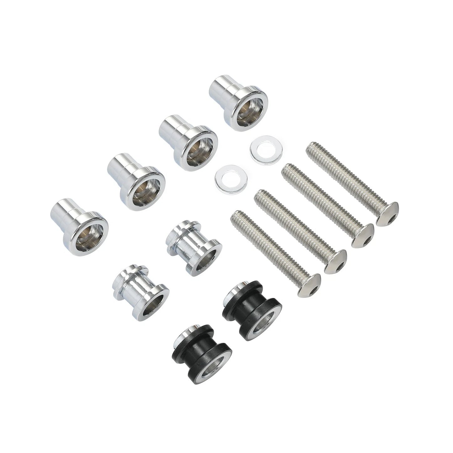 Sissy Bar Luggage Rack Docking Hardware Kit for Harley Softail (2018-2025)