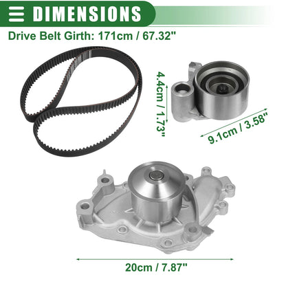 Car Engine Timing Belt & Water Pump for Toyota Camry (2001-2006)