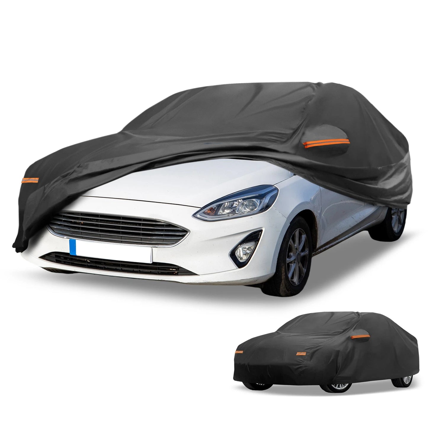 Waterproof All Weather Car Cover for Ford Fiesta Sedan