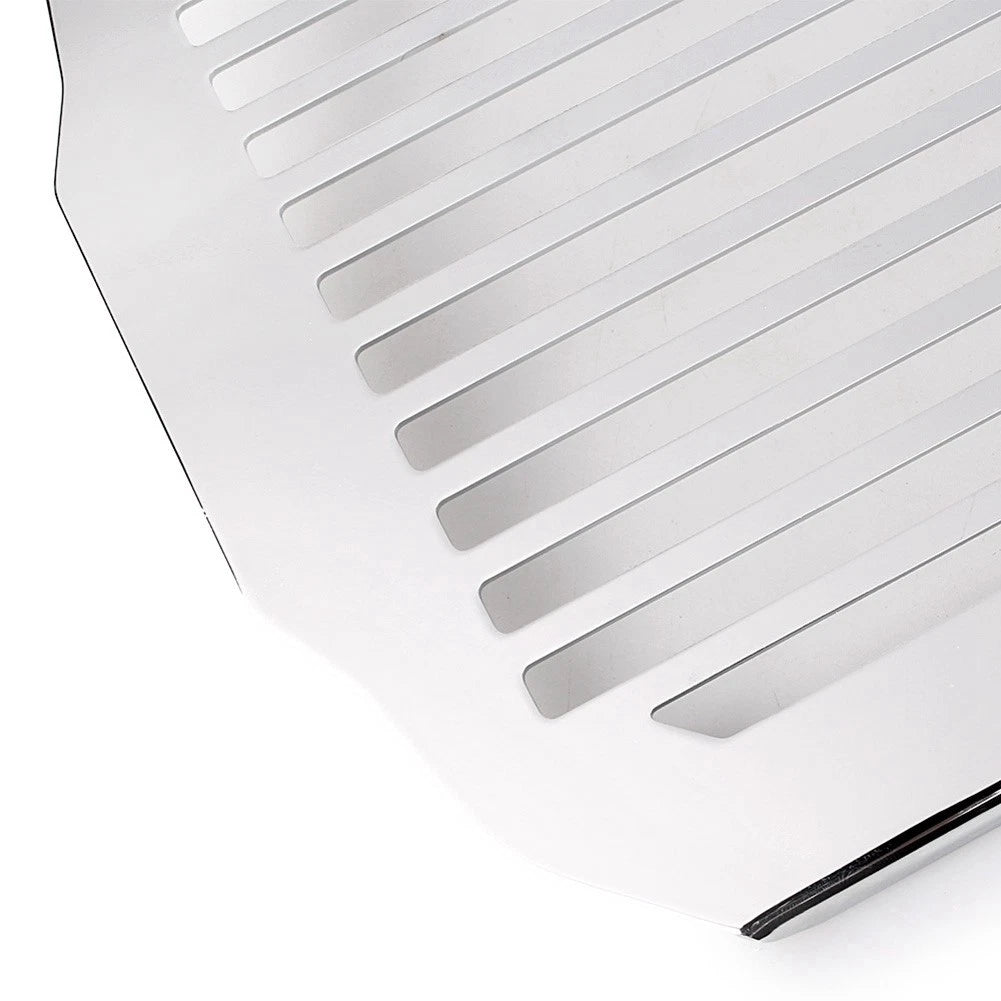 Chrome Radiator Grille Guard Protector Cover for 2007-2013 Kawasaki VN900 Custom