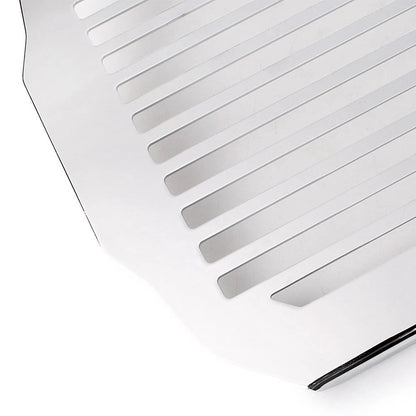 Chrome Radiator Grille Guard Protector Cover for 2007-2013 Kawasaki VN900 Custom