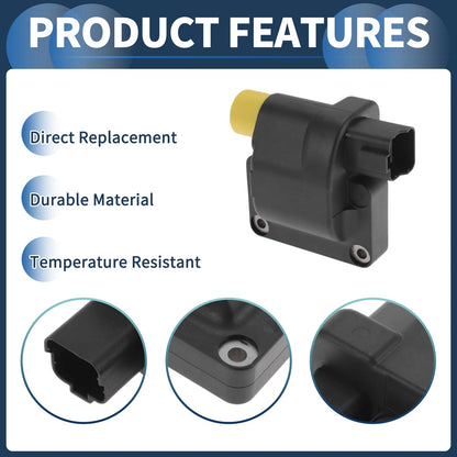 Ignition Coil Pack for Kia Pride (1991-1996)