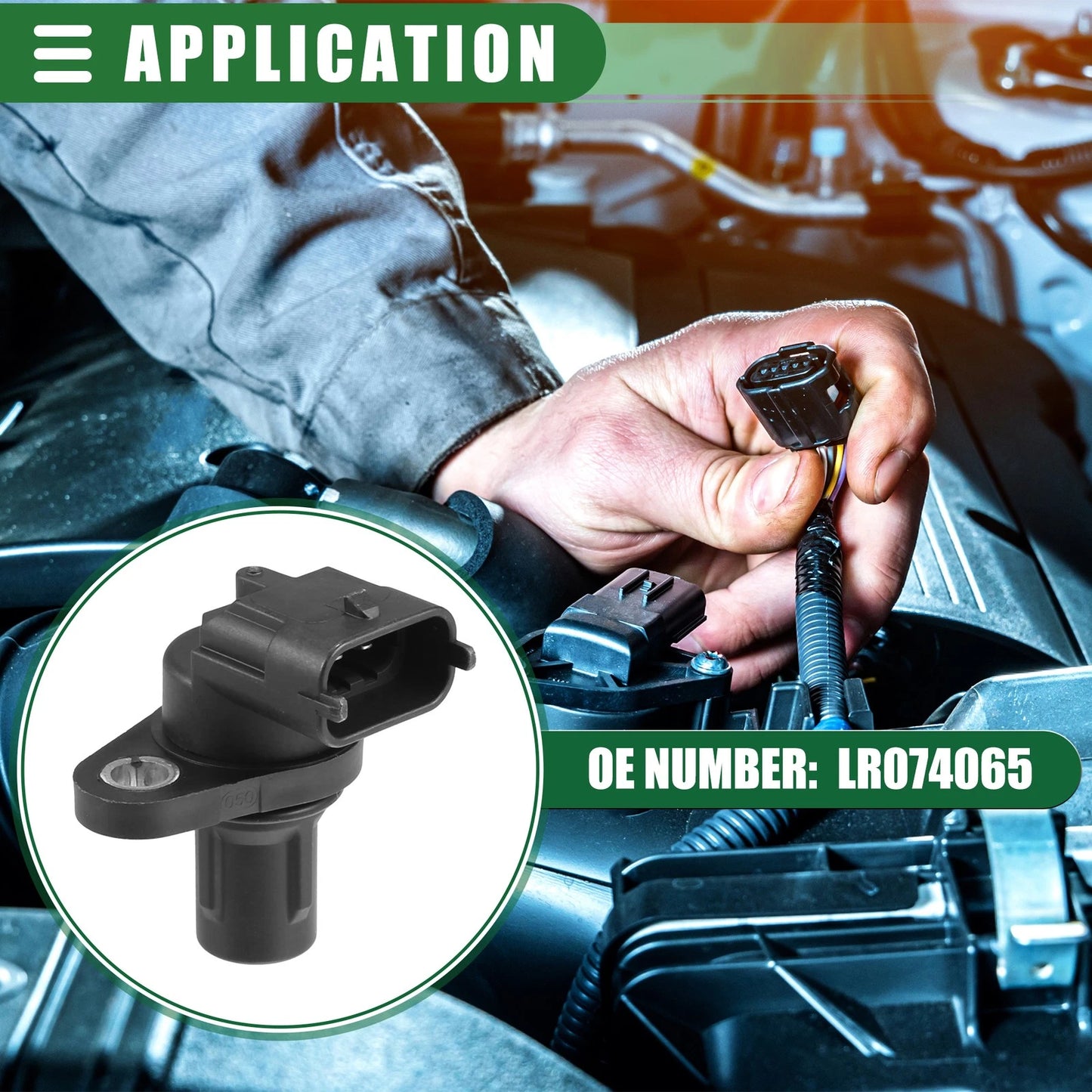 Camshaft Position Sensor for Land Rover Discovery Sport (2018-2023)