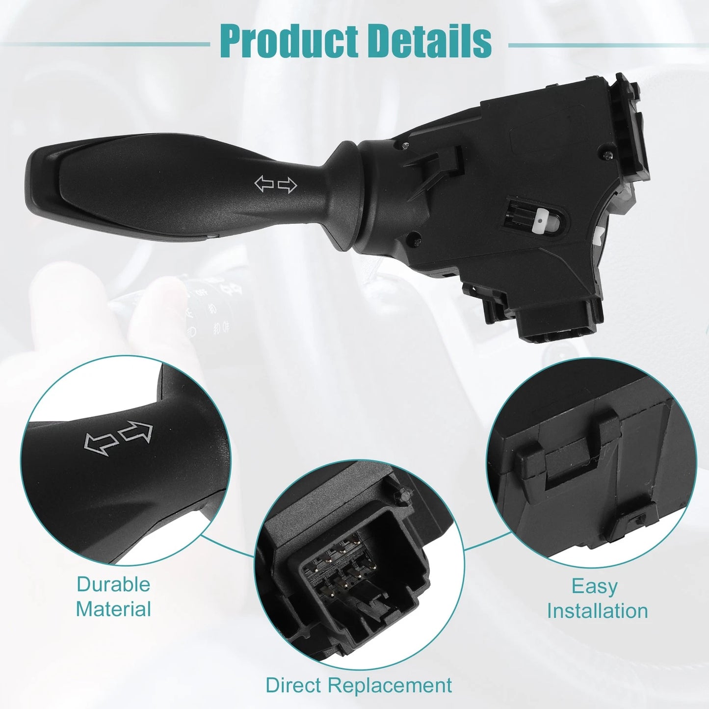Turn Signal Switch for Ford Fiesta MK7 (2011-2019)