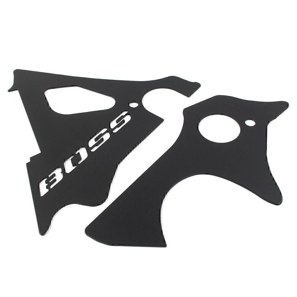 Pair Engine Side Covers for Suzuki Boulevard M109R, Intruder M1800R (2006-2023)