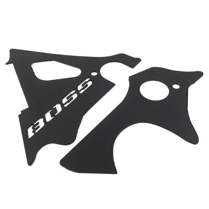 Pair Engine Side Covers for Suzuki Boulevard M109R, Intruder M1800R (2006-2023)