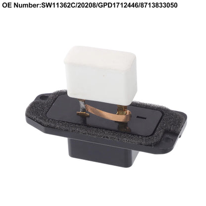 HVAC Blower Motor Resistor   - 1 x Plastic Metal