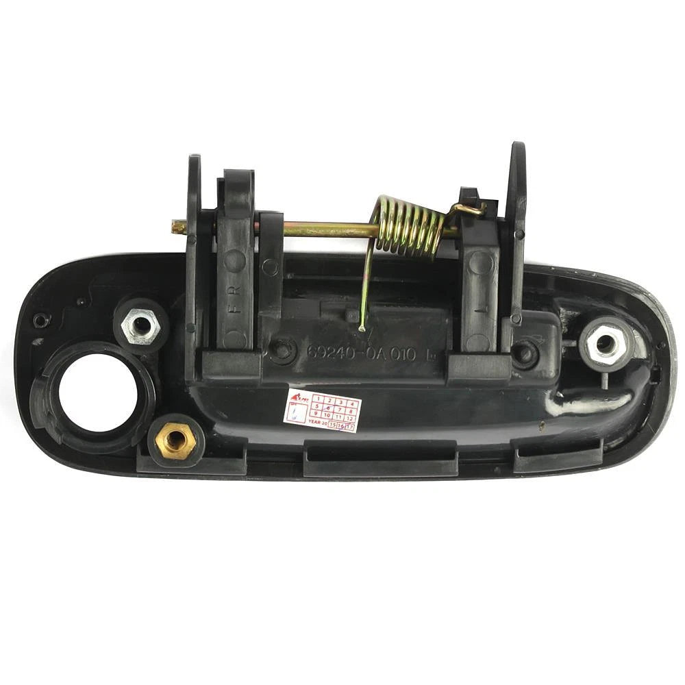 Front LH Outer Door Handle for Toyota Corolla AE110-111 Black (1995-2002)
