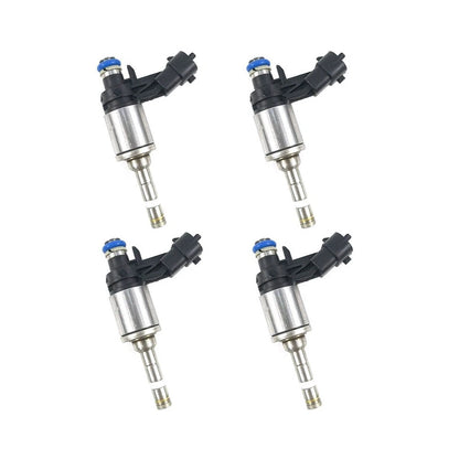 4 x Fuel Injectors for Hyundai Veloster, Accent, Kia Rio, Soul (2012-2017)
