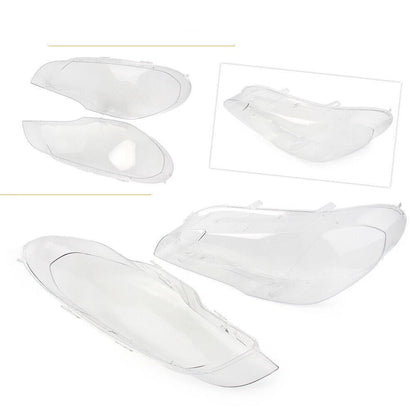 Clear Lens Cover for BMW X5 Headlight Shell Case 2007-2013