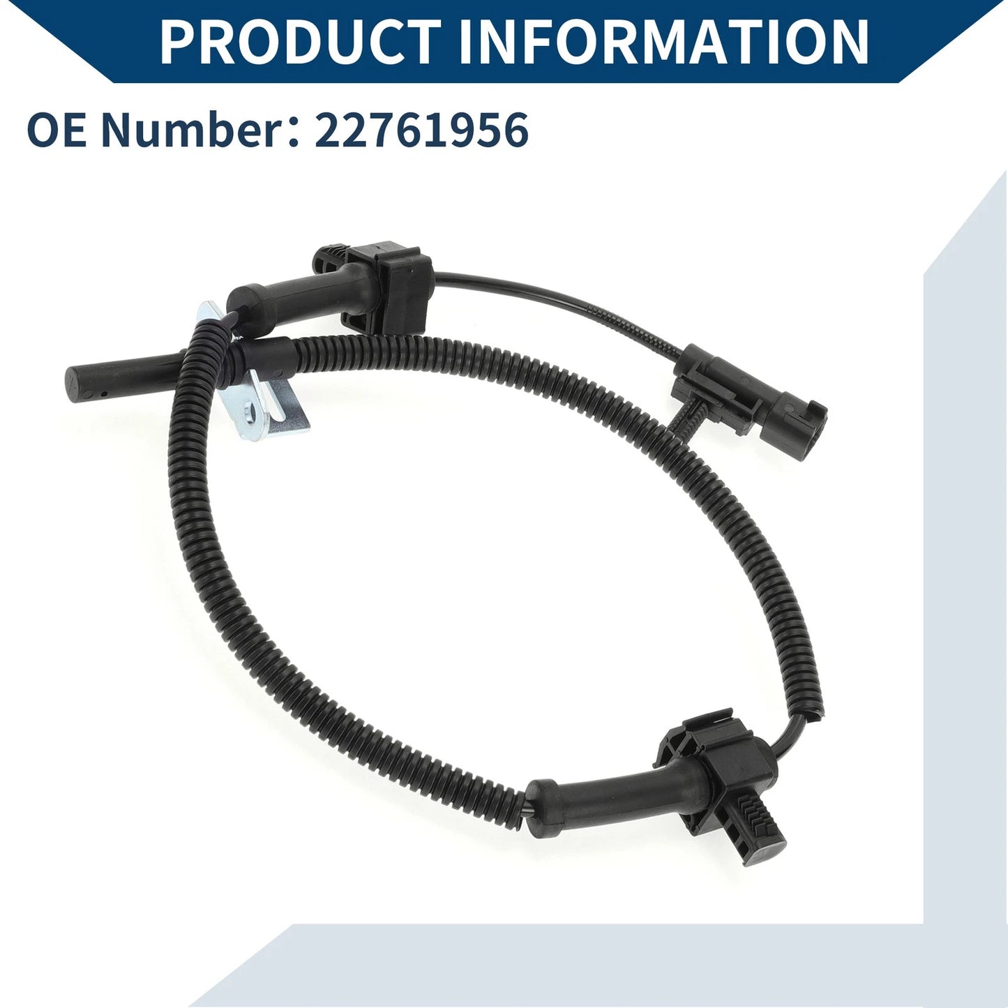 ABS Wheel Speed Sensor for Chevrolet Silverado Rear Left