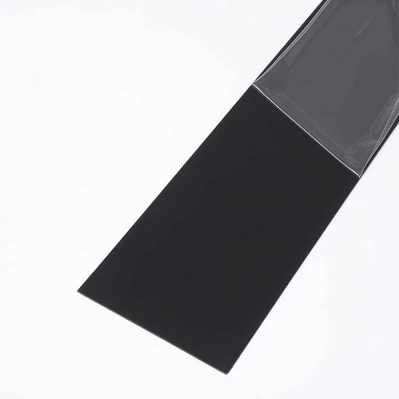Window Door Pillar Post Covers for Honda Accord Sedan Gloss Black (2003-2007)