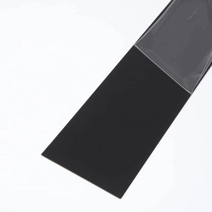 Window Door Pillar Post Covers for Honda Accord Sedan Gloss Black (2003-2007)