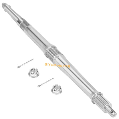 Rear Axle Shaft with Nut for Yamaha 2XJ