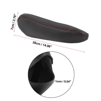 Black Front Seat Armrest Cover  for Toyota Sienna (2005-2010)