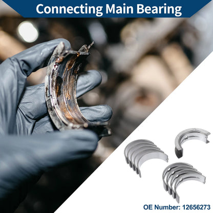 Main Bearing Set for Chevrolet Malibu (2013–2015)