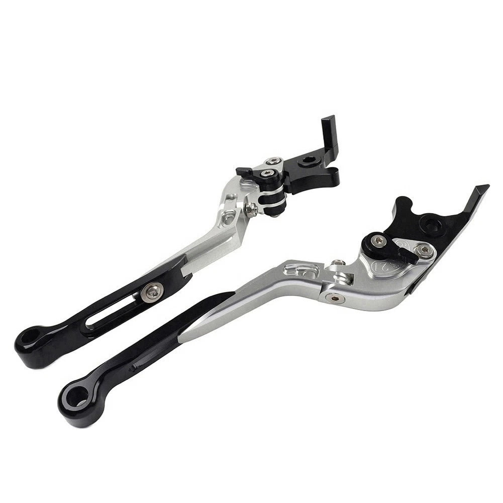 2x Folding Extendable Brake Clutch Levers for Honda CRF1100L CRF1000L (2020-2023)
