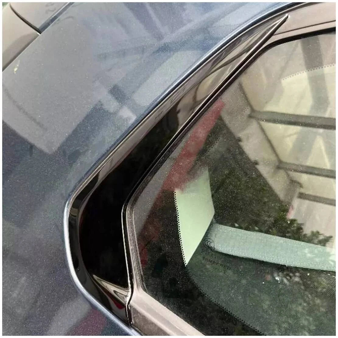 Glossy Black Rear Window Molding Trim for Mazda CX-50 (2023-2024)