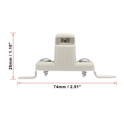 Beige Car Sun Visor Hook Clip Retainer for BMW 328i (1999-2000)