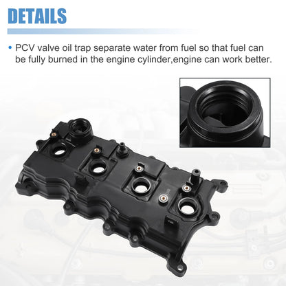 Engine Valve Cover with Gasket for Nissan Rogue (2008-2013)