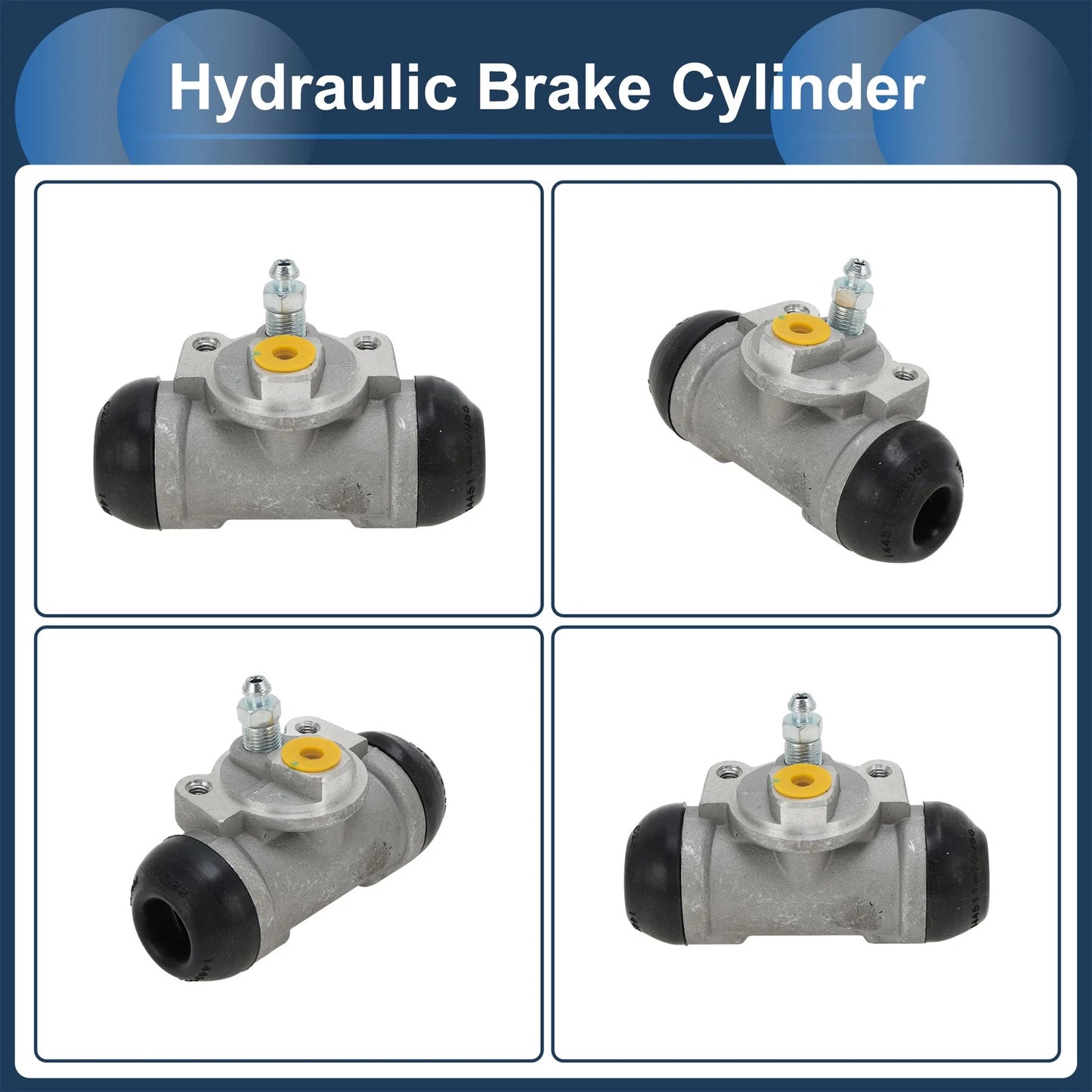 Brake Wheel Cylinder No.W610118 for Toyota Sienna (2004-2010)  Aluminum