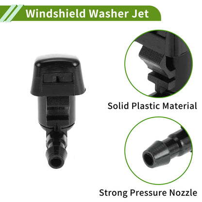 Windshield Washer Nozzle & Hose for Ford (2008-2011)