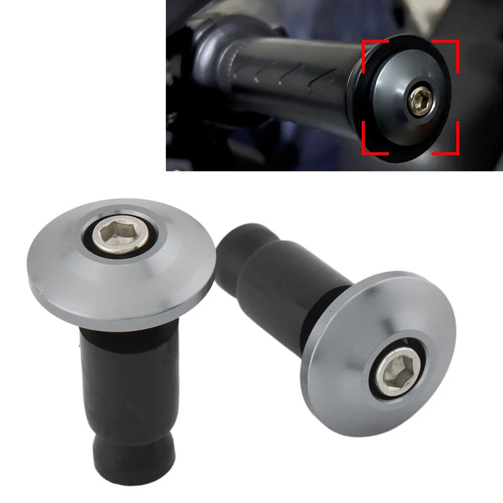 7/8'' Handlebar Grips Caps for Motorcycle Dirt Bike Titan