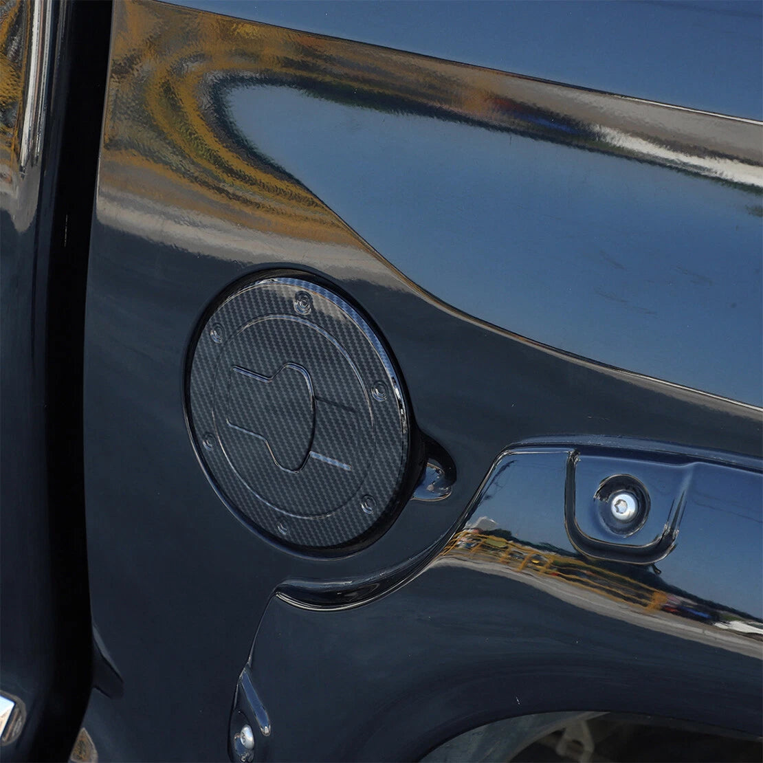 Fuel Tank Cover Lid Moulding Cap Trim for Toyota Tundra (2007-2021)