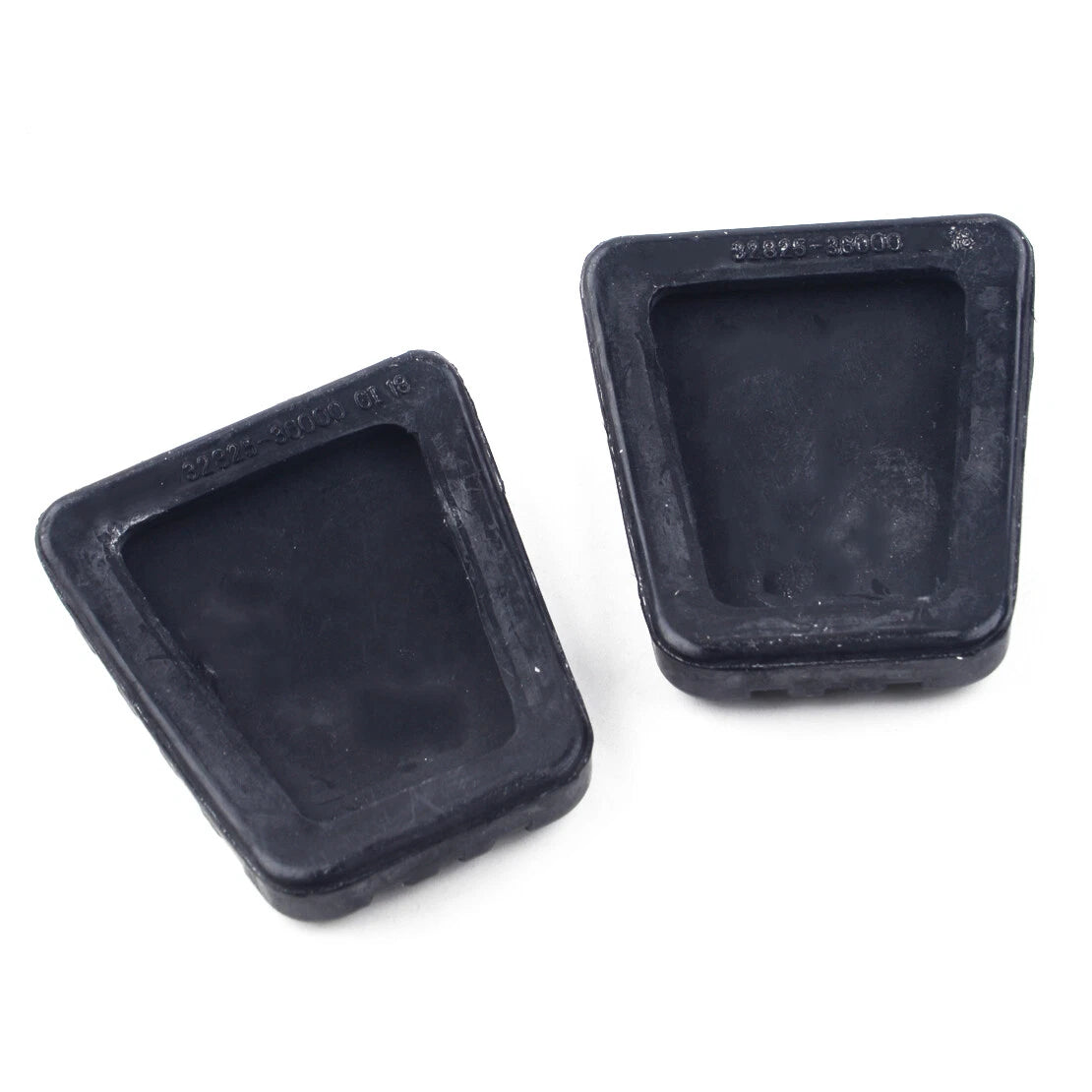 Rubber Clutch Brake Pedal Pad Covers for Kia Forte, Optima, Rio, Sorento