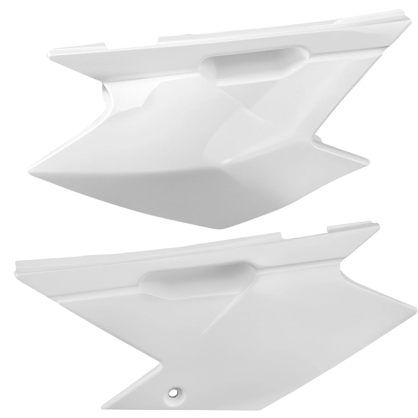 2 x Left & Right Rear Side Covers for Kawasaki KLX140 (2008–2024)