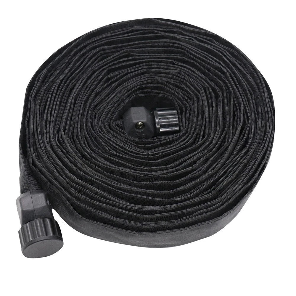 15m 30m Flat Soaker Hose for Drip Irrigation Leak-Proof Sprinkler Hose