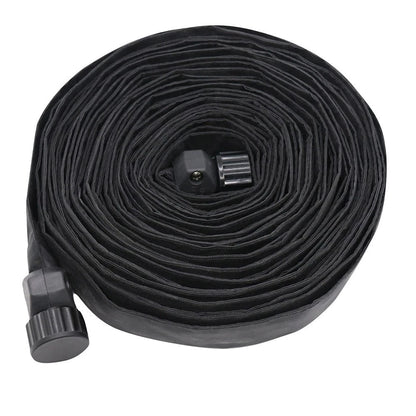 15m 30m Flat Soaker Hose for Drip Irrigation Leak-Proof Sprinkler Hose