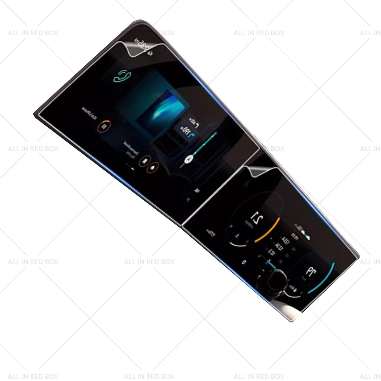 12.3" PET Display Cover for Hyundai Kona (2024-2025)