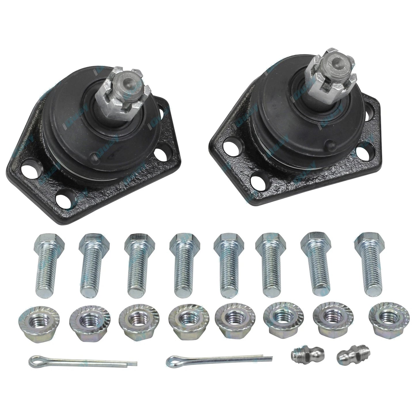 2 Front Upper Arm Ball Joints for Toyota Spacia SR40R YR22RG 1993-2001 RWD Van