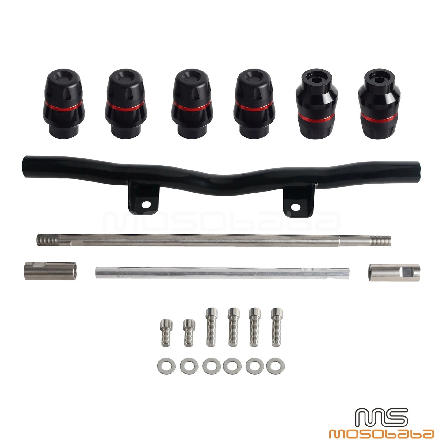 Highway Peg Crash Bar & Axle Slider Set for Harley Sportster S (2021-2024)