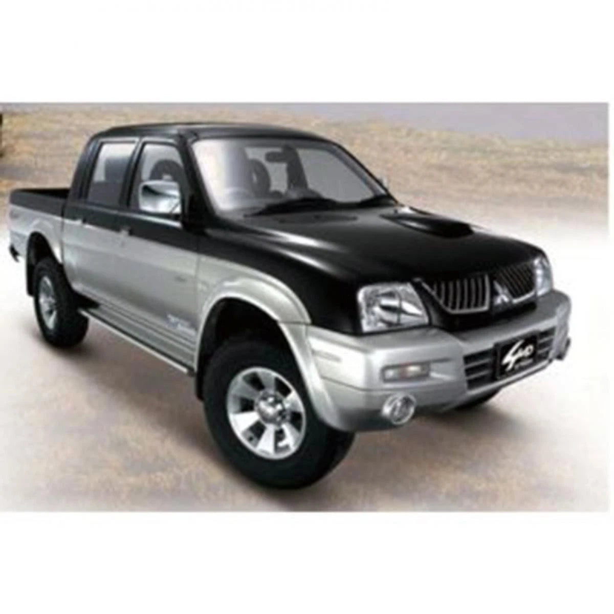 Tailgate Lock Latch for Mitsubishi L200 Animal (1995-2005)