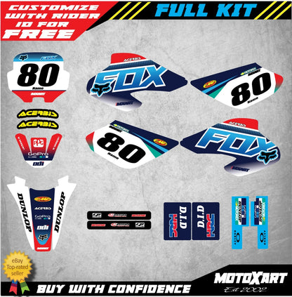 Custom Graphic Kit for Honda XR 100