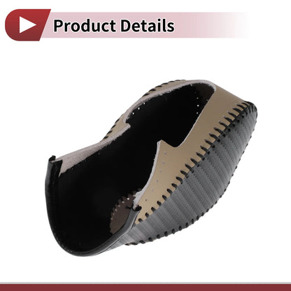 Beige Black Gear Shift Knob Cover for Ford Fusion (2013-2016)
