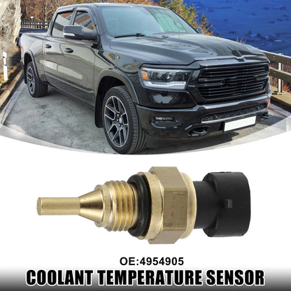 Engine Coolant Temperature Sensor with Gasket for Dodge Ram 3500