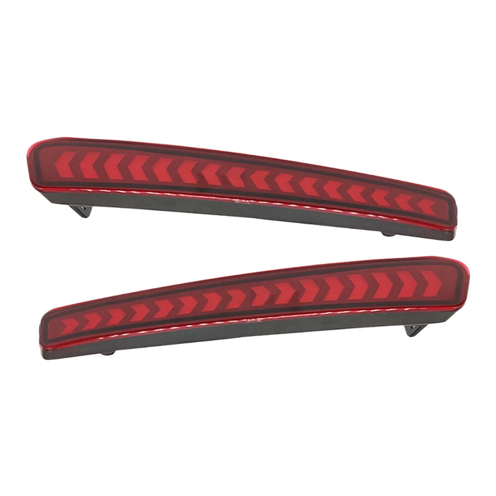 Rear Bumper Brake Light Lamp for Toyota Corolla (2020-2023) Red